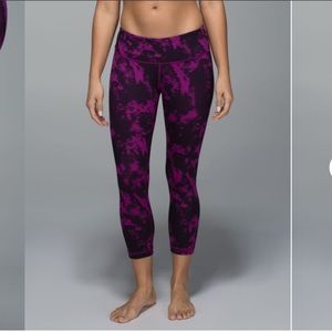 [lululemon] Wunder Under Crop
